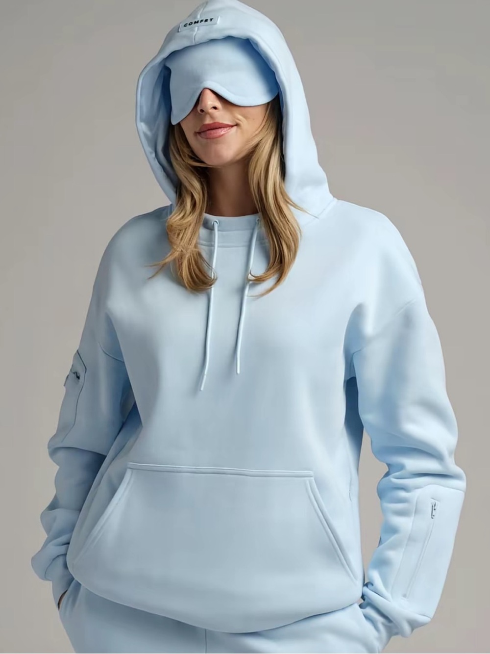 Comfrt VIP Airplane Mode Travel Hoodie